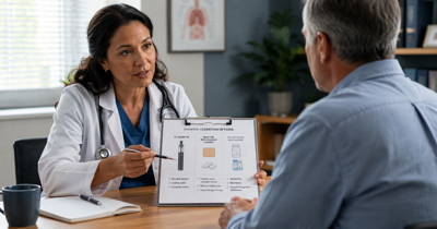Experts Say Doctors Should Discuss Vaping With Smokers Who Want to Quit