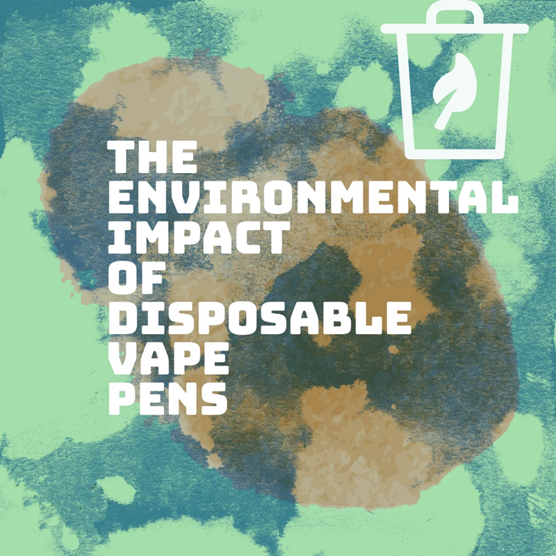 The Environmental Impact of Disposable Vape Pens