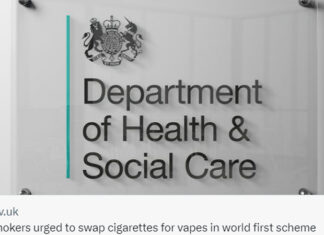 National “Swap To Stop” Free Vape Scheme For UK Smokers!
