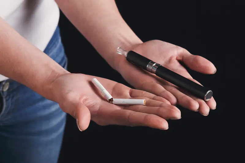 eCigarette Starter Kit Smoking Quit Success