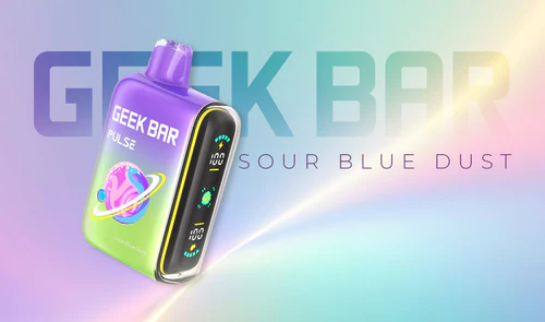 Sour Blue Dust Geek Bar – cometovape