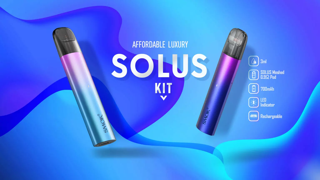 SMOK Solus Kit [2023 Product Review]
