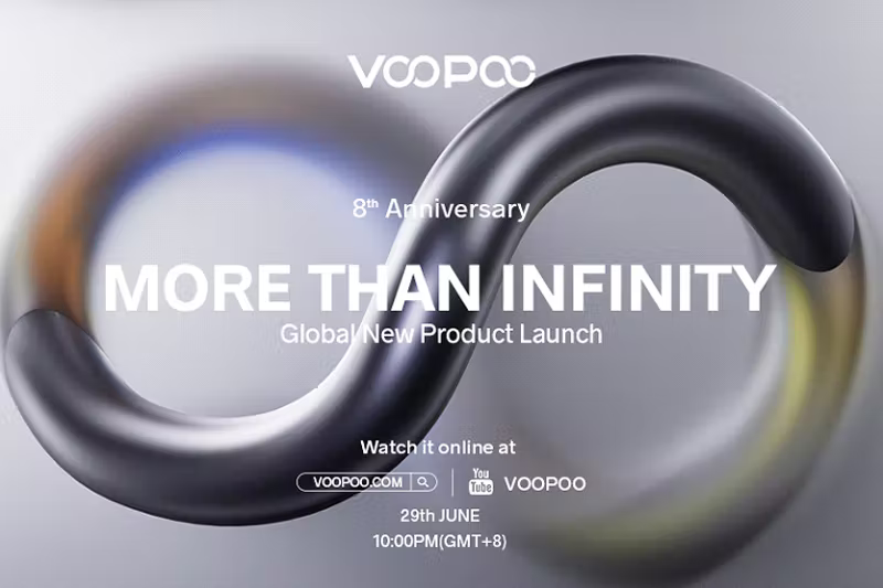 Press Release: More Than Infinity! VOOPOO Global New Product Launch Kicks Off June 29 Online