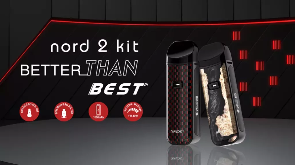 SMOK Nord 2 Kit – The Perfect Blend of Power and Portability