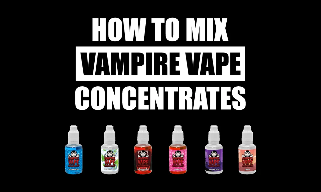 How to Mix Vampire Vape flavours: a simple guide for beginners