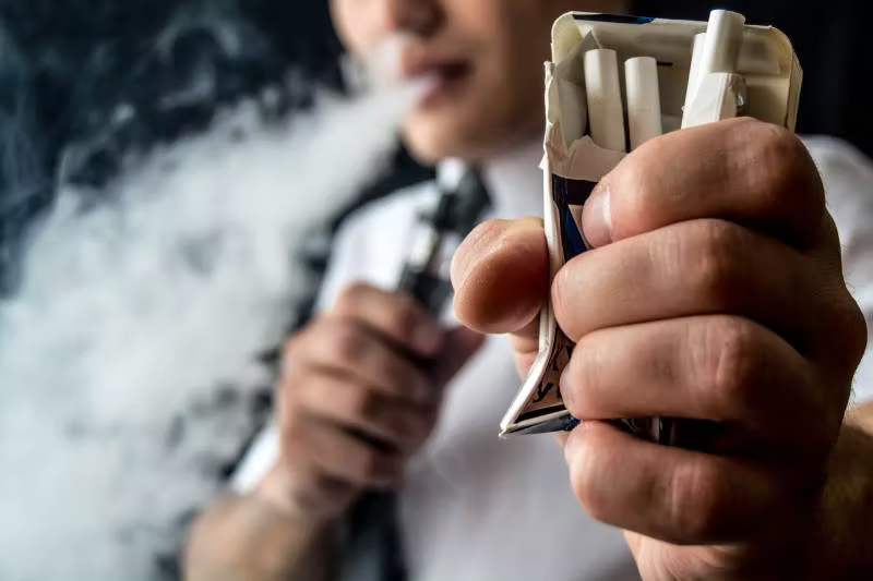 Study Finds What Vapers Knew: Accidental Quitting Is Real