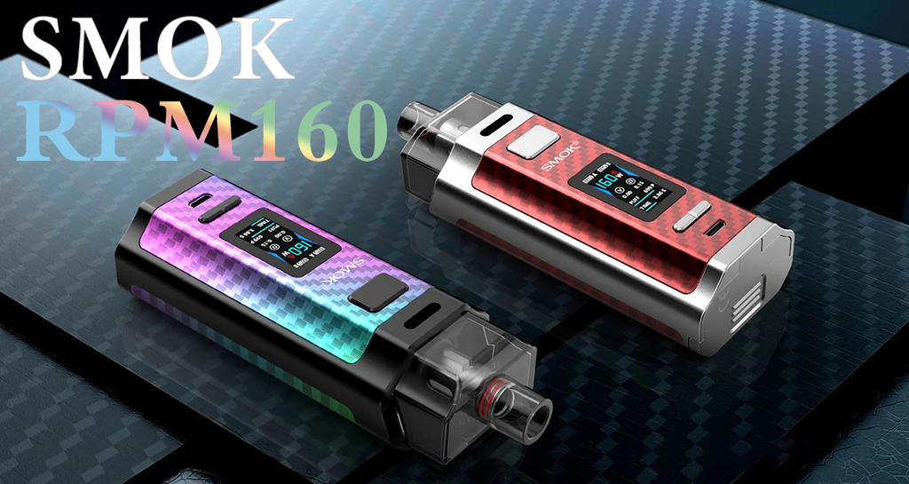 SMOK RPM160 Pod Mod Kit Preview