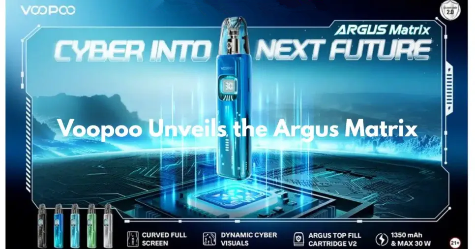 VOOPOO Unveils Their New ARGUS Matrix