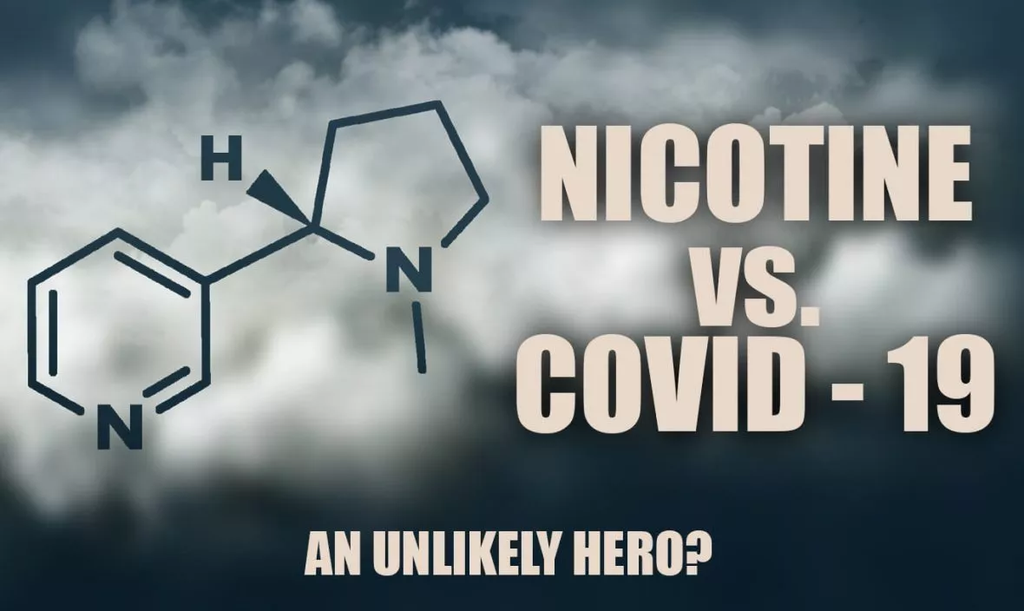 Could Nicotine Be an Unlikely Covid-19 Aid?