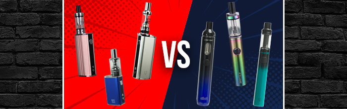 BOX MOD VAPES VS VAPE PENS: WHICH ONE IS FOR YOU?