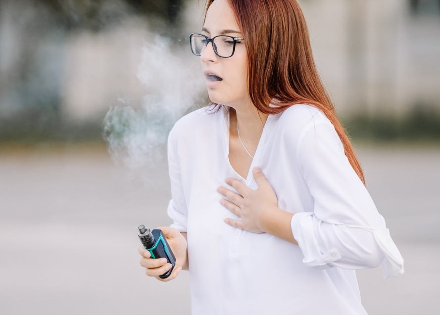 Why Does Vaping Causes a Sore Throat?