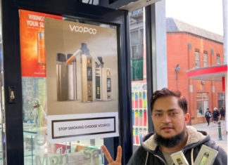 Thousands of smokers have flocked to try VOOPOO’s latest product as they bid farewell to cigarettes during the UK’s Stoptober