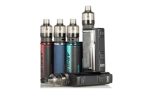 What do all the features and functions on an advanced e-cigarette device mean?