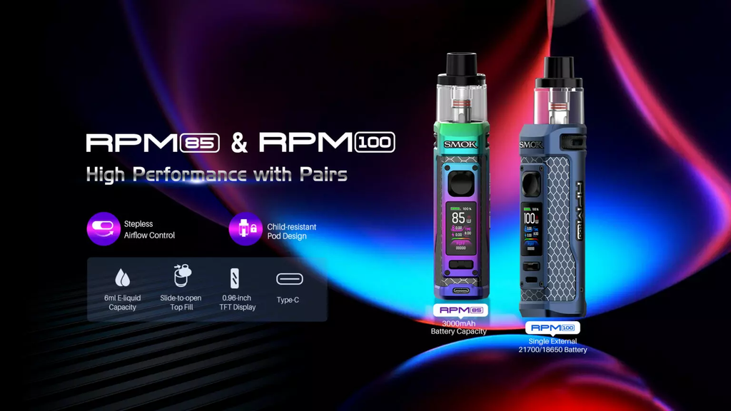 SMOK RPM 100 [2023 Product Review]