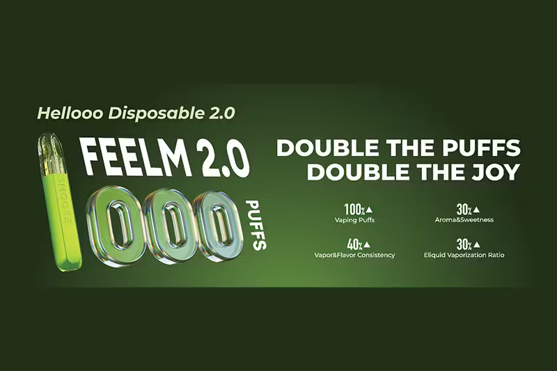 Press Release: The FEELM 2.0 Ushers in the New Generation of Disposable 2.0