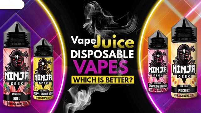 Vape Juice vs Disposable Vapes: Which Is Better?