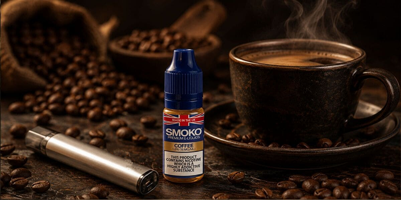 COFFEE VAPE: WHY COFFEE-FLAVOURED VAPES ARE SO POPULAR