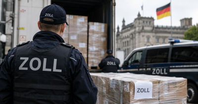 German Customs Arrest 13 in €33 million Vape Tax Case