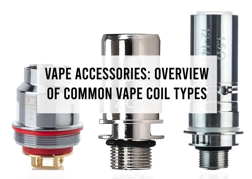 Vape Accessories: Overview of Common Vape Coil Types cometovape Vape Accessories: Overview of Common Vape Coil Types cometovape