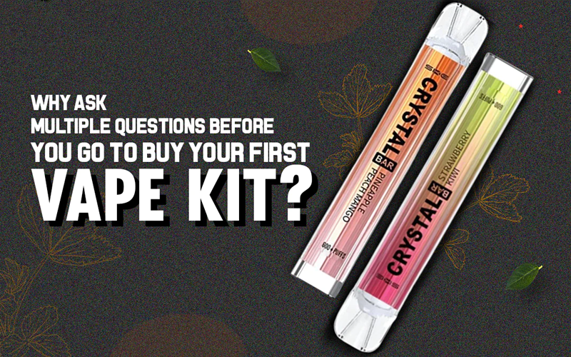 Why Ask Multiple Questions Before You Go To Buy Your First Vape Kit?