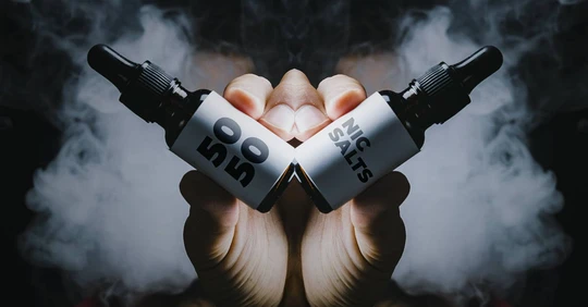 50/50 E-Liquid and Nicotine Salts, What Is The Difference?