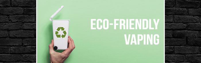 3 Steps to be an ECO friendly vaper -Can you recycle your vapes?