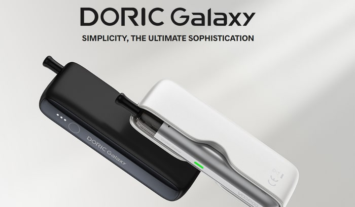 Voopoo Doric Galaxy Preview – Small Vape & Powerbank Combo!