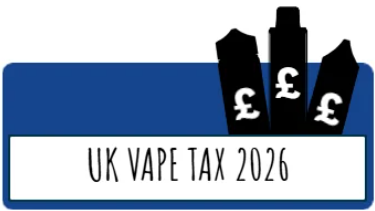 UK Vape Tax 2026 – How Much Will Vaping Cost Now?