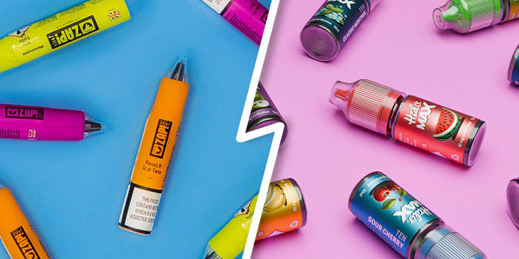 Freebase vs Nicotine Salt ELiquid: What’s the Difference and Which Should You Choose?