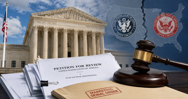 Ninth Circuit Backs FDA Flavored Vape Denials as Courts Split Over PMTA Rule