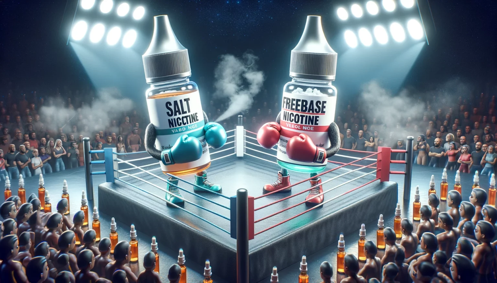 Nicotine Salts vs. Freebase Nicotine: Understanding the Differences
