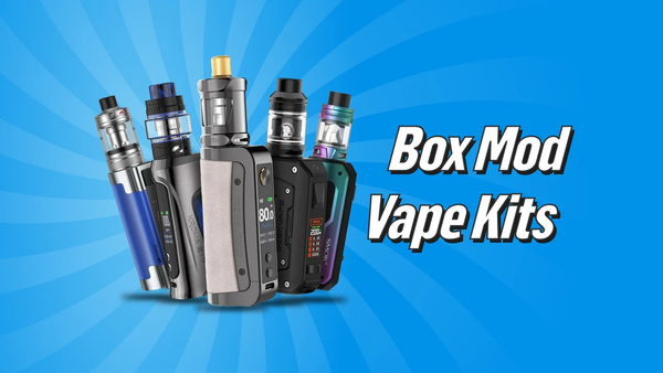 Box Mod Vape Kit: Hardware Specifications and UK Market Guide