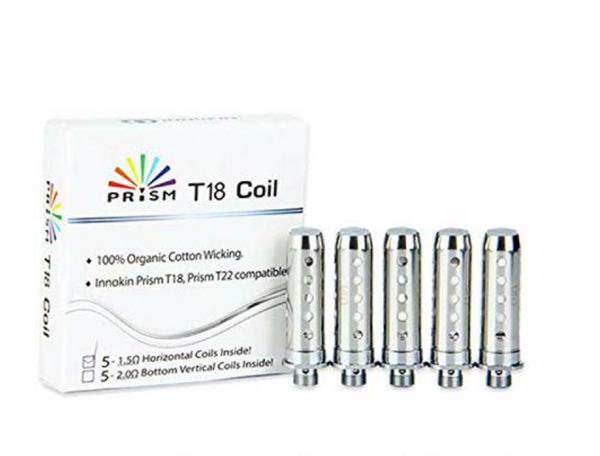 Innokin Endura T18 / T22 Replacement Coils 1.5ohm - cometovape