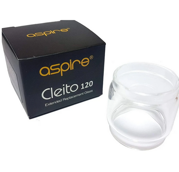 Aspire Cleito 120 PYREX Glass Tube (5ml) - cometovape