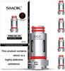 Smok RPM80 RGC 0.17ohm Conical Mesh Coil - Pack of 5