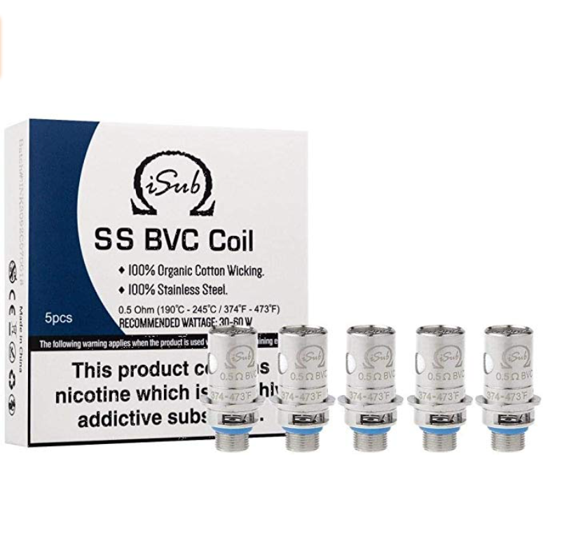 Innokin SS BVC Replacement Coil - cometovape
