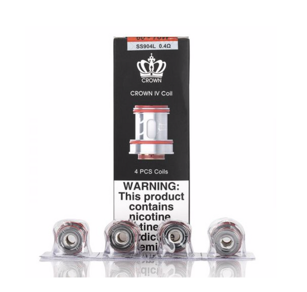 UWELL Crown 4 IV Replacement Coil 0.4ohm - cometovape