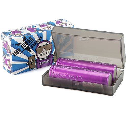 Efest IMR 35A 18650 Flat Top Battery 3000 mAh cometovape Efest IMR 35A 18650 Flat Top Battery 3000 mAh cometovape