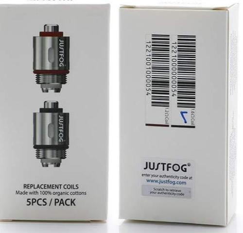 Justfog Q16, Q14, C14, G14, S14 Replacement Coil 1.6 ohm - cometovape