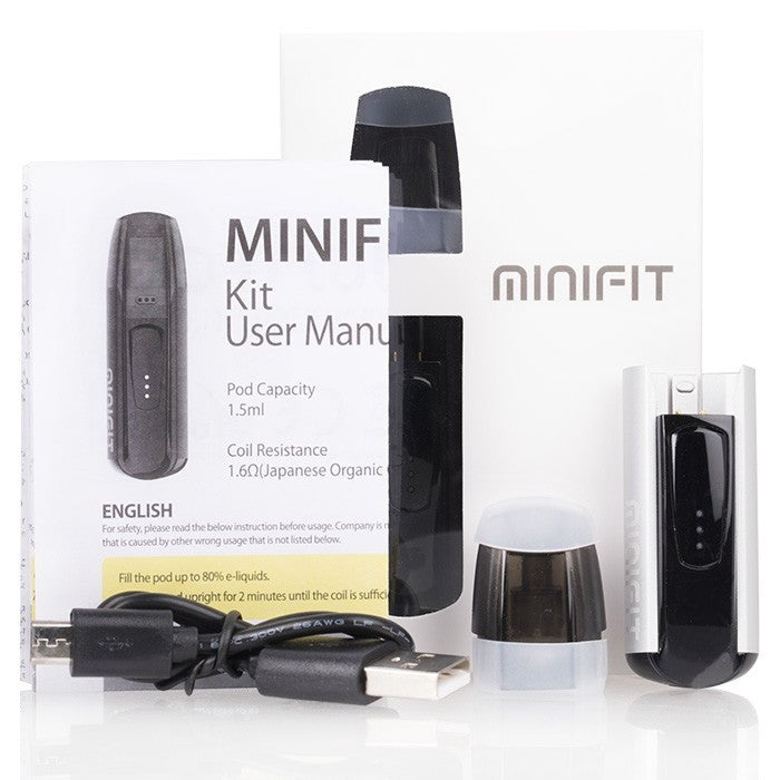 Justfog MiniFit Pod Kit – cometovape