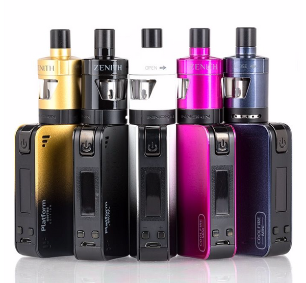 Innokin Coolfire Mini 40W & Zenith D22 Starter Kit - cometovape